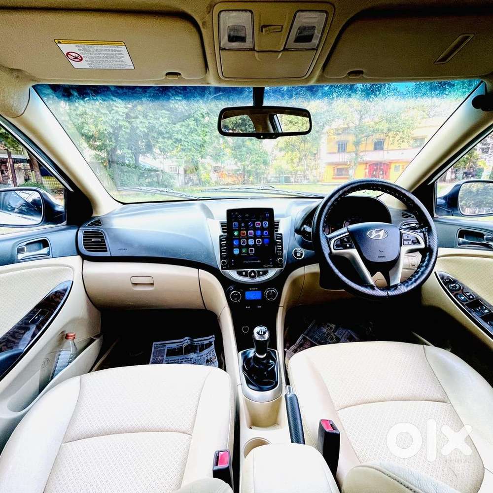Hyundai Verna 2011 Petrol Well Maintained