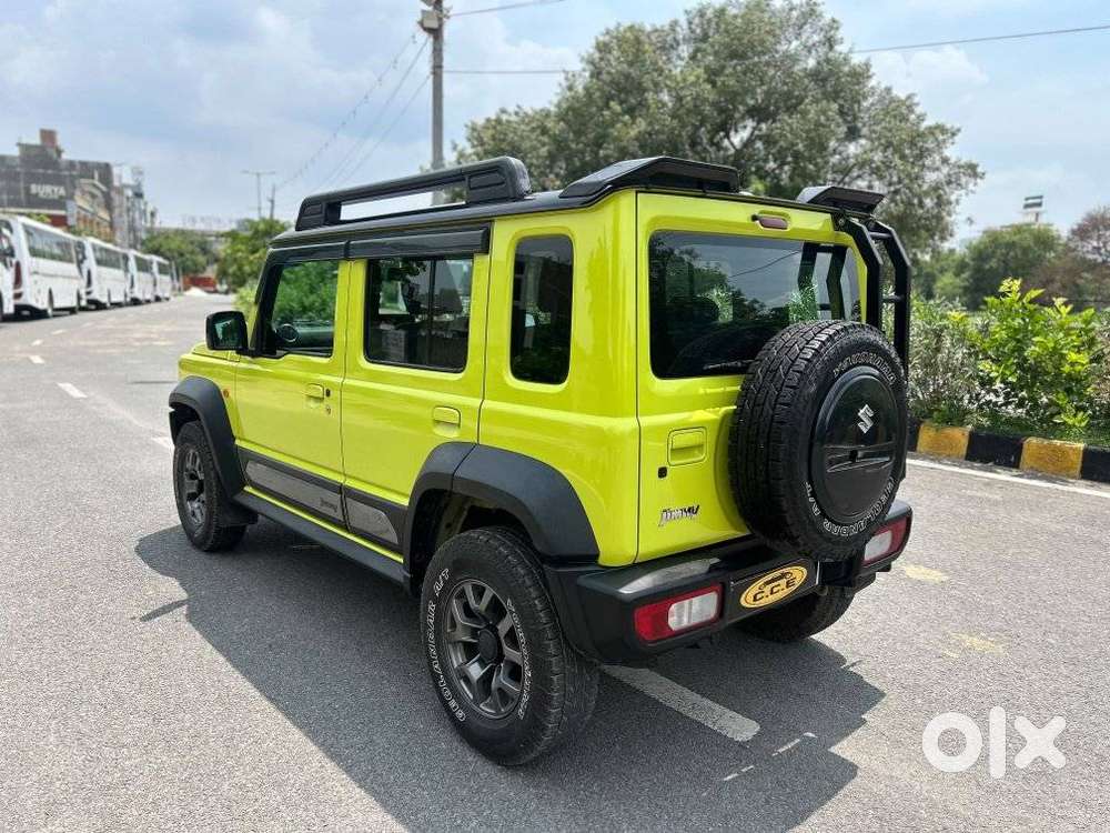 Maruti Suzuki Jimny Alpha At Dual Tone, 2024, Petrol