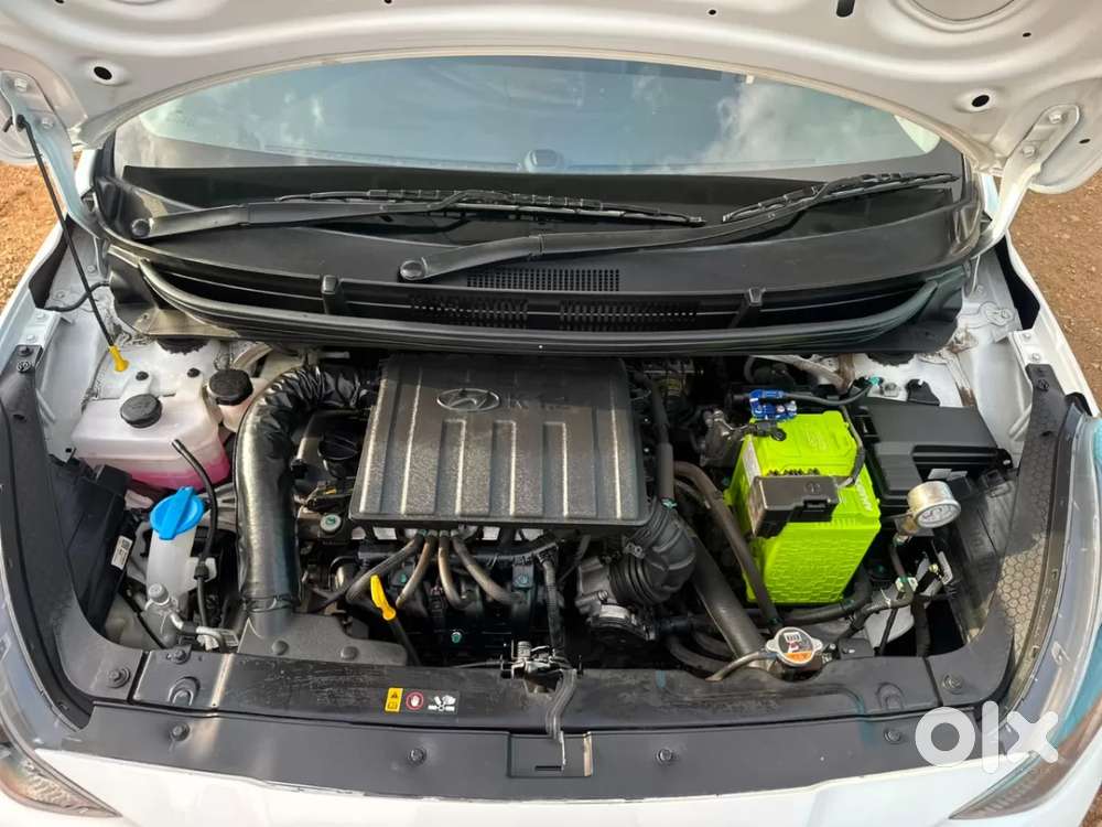 Hyundai Aura 1.2 S Cng, 2022, Petrol