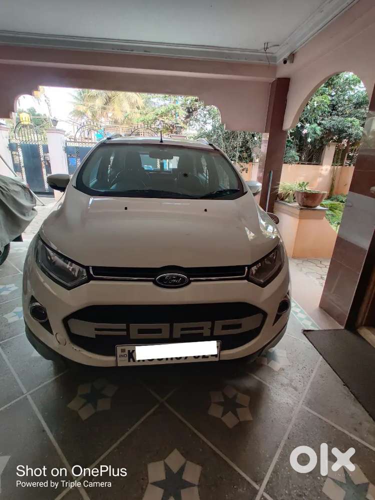 Ford Ecosport 2017 Diesel Well Maintained