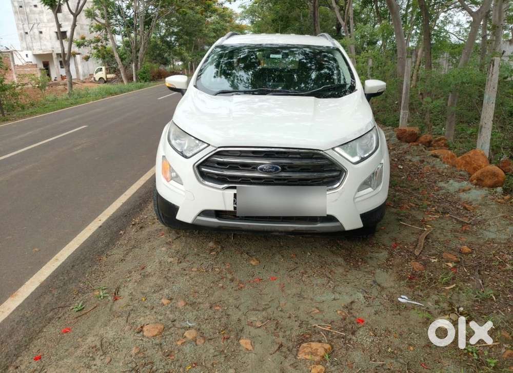 Ford Ecosport Diesel 2019