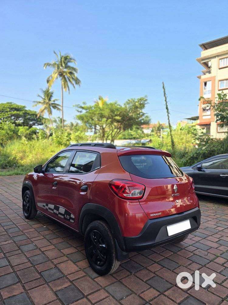 Renault Kwid 1.0 Rxt Optional, 2016, Petrol