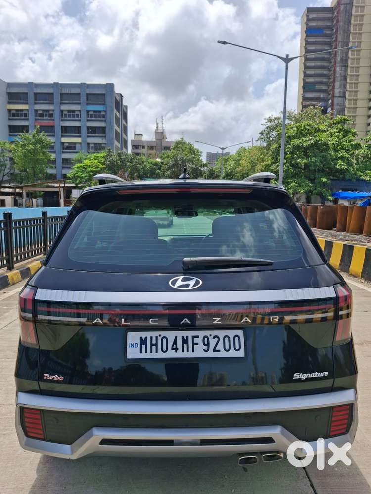 Hyundai Alcazar Signature (o) 6 Str 1.5 Petrol Dct, 2024, Petrol