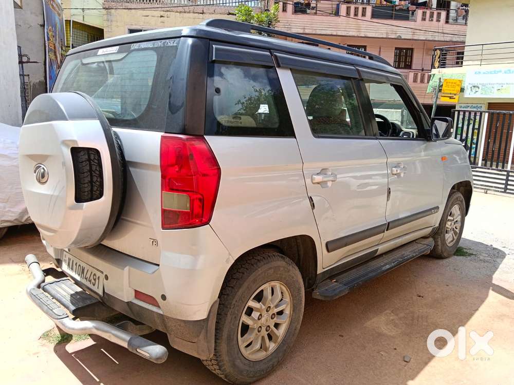 Mahindra TUV 300 mHAWK100 T8, 2017, Diesel