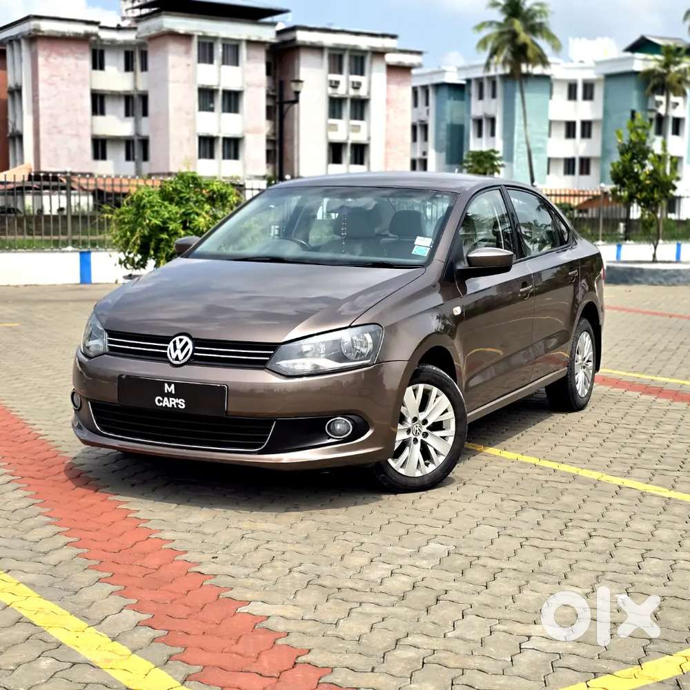 2015 Volkswagen Vento 1.2 Highline Tsi Automatic