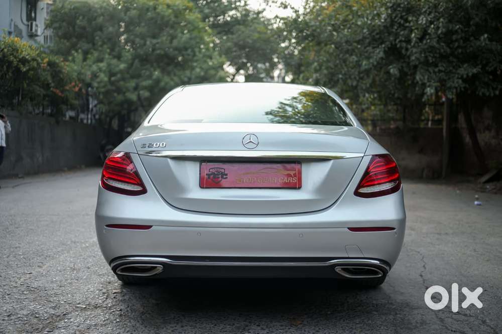 Mercedes-benz E-class 200, 2018, Petrol