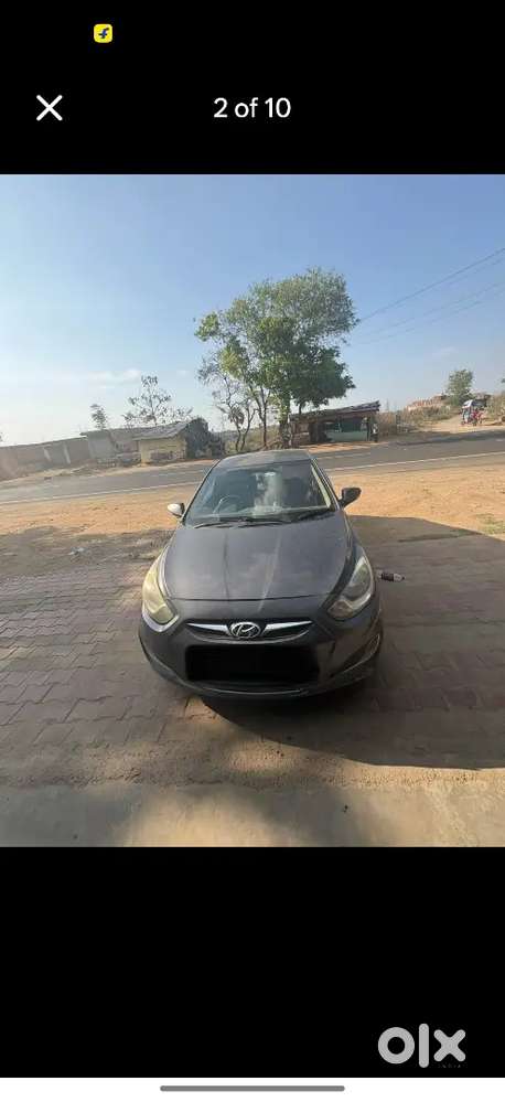Hyundai Verna Fluidic 2012 With Vtvt