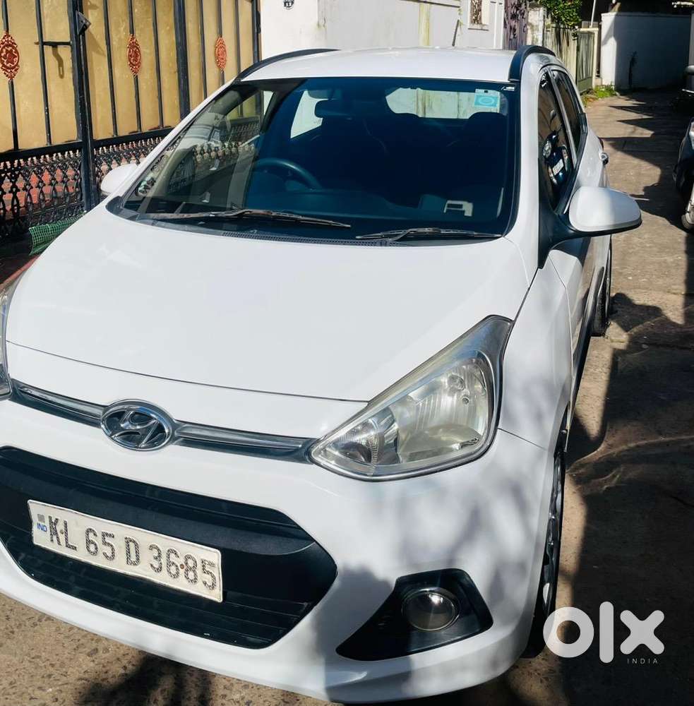 Hyundai Grand I10 2014 Petrol Well Maintained