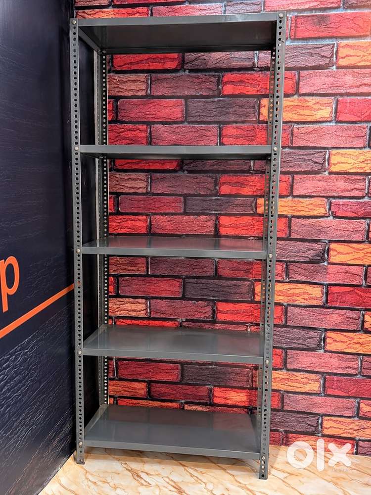 Heavy Duty Metal Iron Rack for Shop / Storage &ndash; 4 Shelves
