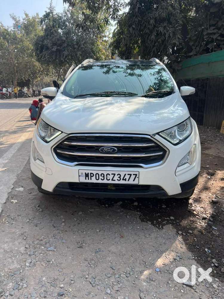 2018 Ford Ecosport Diesel - Single Owner -fully Original - Ford Servic