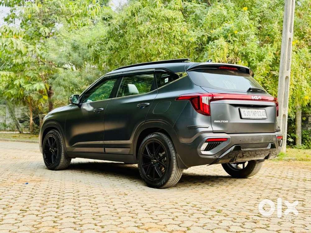 Kia Seltos 1.5 X-line Diesel At, 2023, Diesel