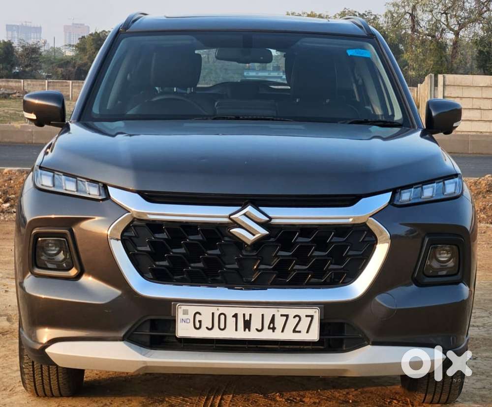 Maruti Suzuki Grand Vitara Smart Hybrid Alpha, 2022, Petrol