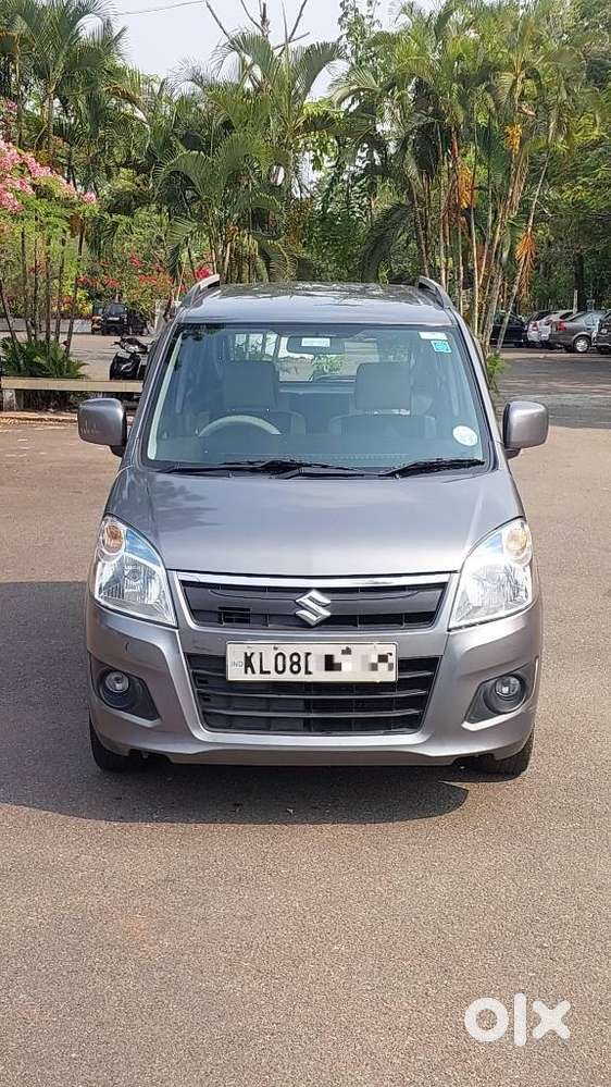 Maruti Suzuki Wagon R 1.0 Vxi Amt, 2015, Petrol