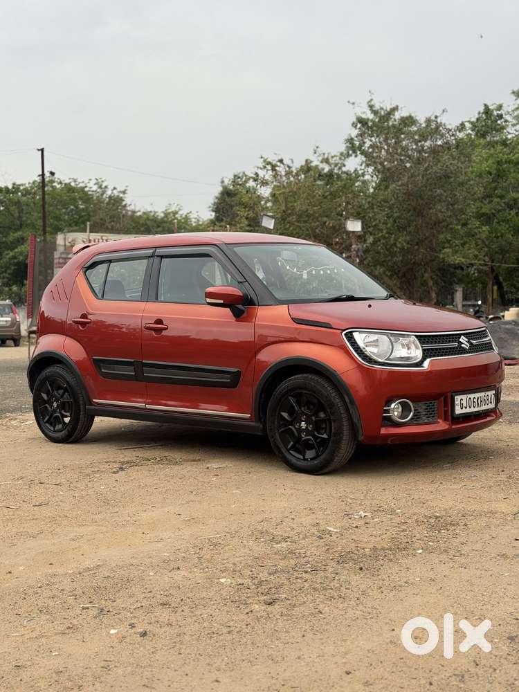 Maruti Suzuki Ignis 1.2 Zeta Amt, 2017, Petrol
