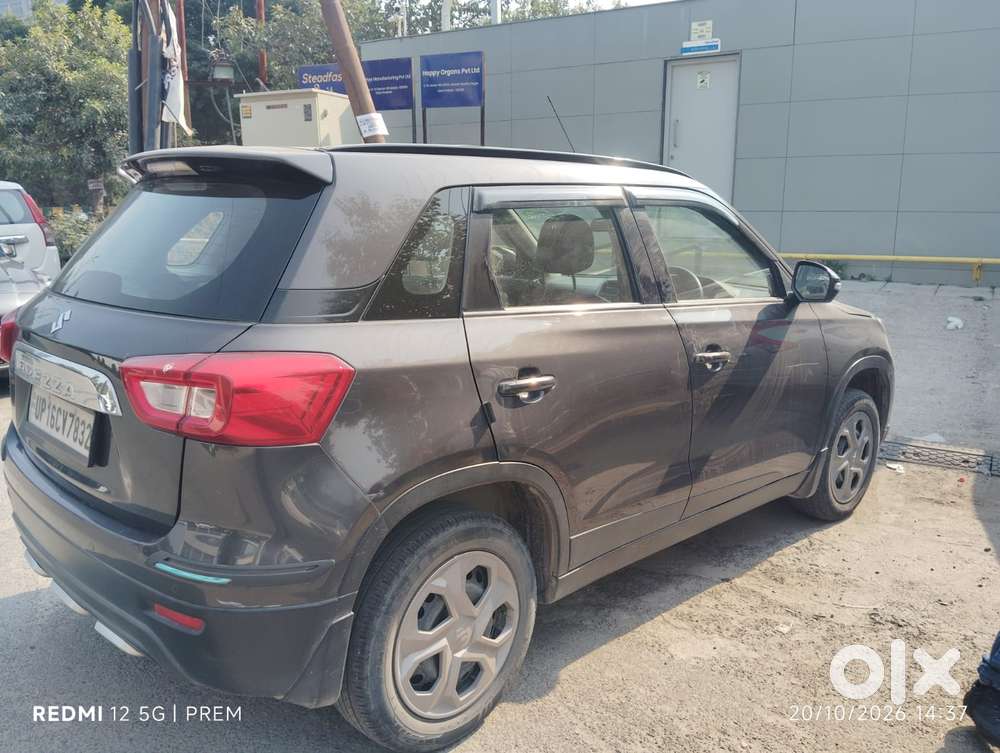 Maruti Suzuki Brezza 1.5 Vxi Smart Hybrid, 2021, Petrol