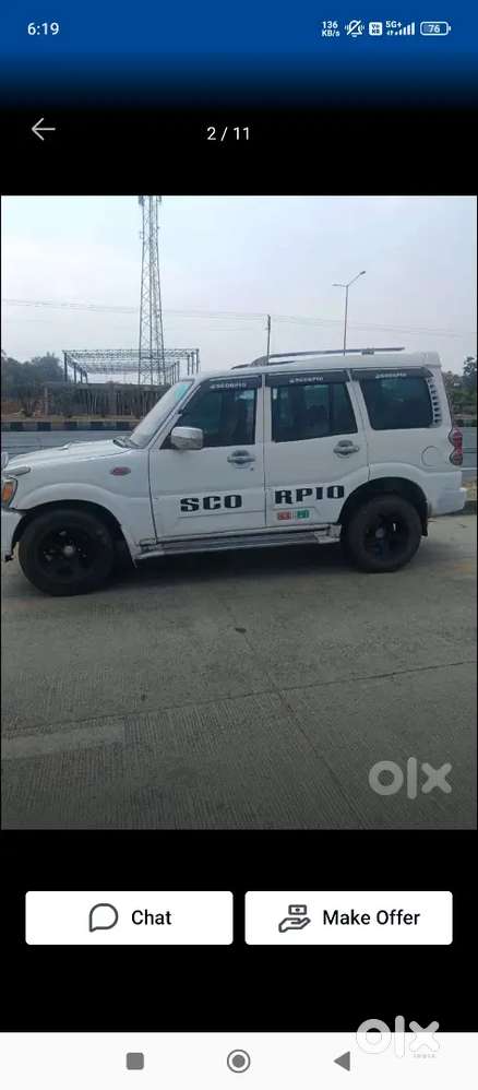 Mahindra Scorpio Classic 2010