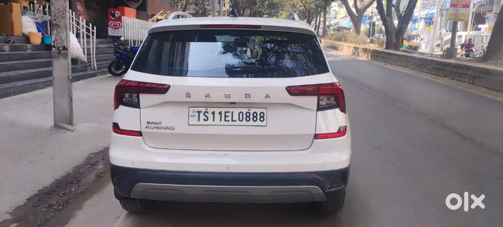 Skoda Kushaq 2022 Petrol Good Condition