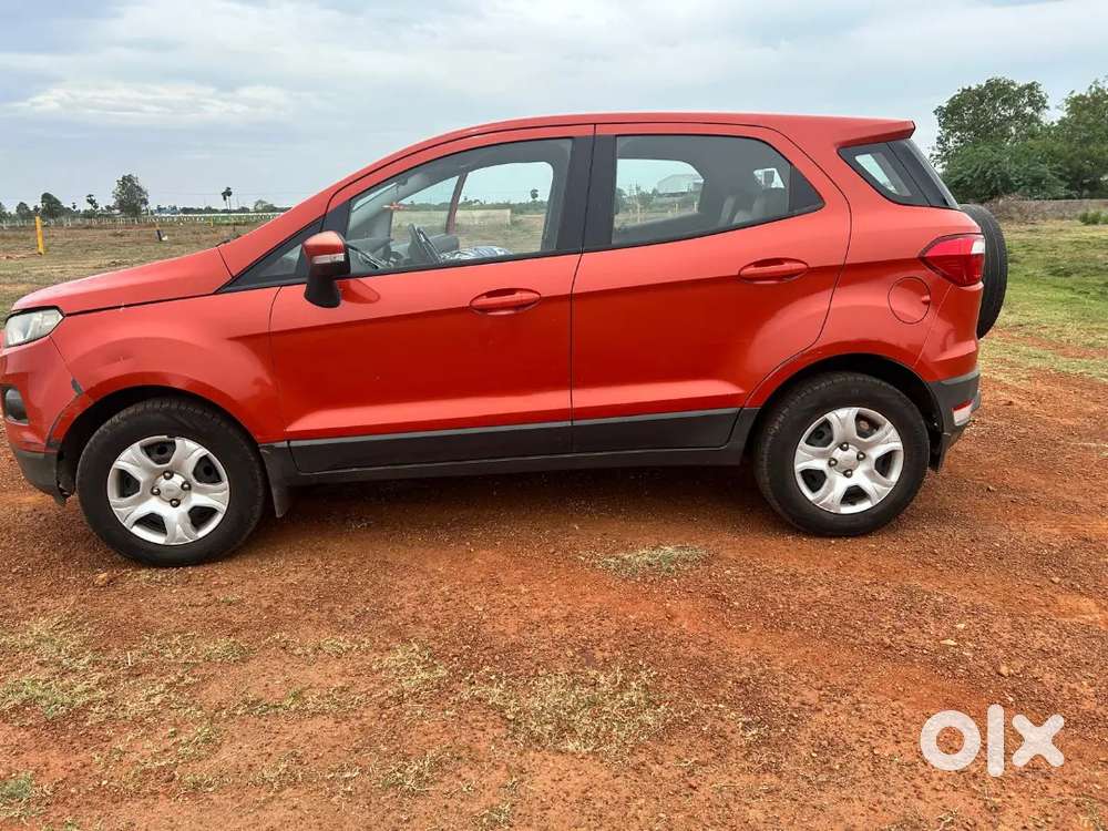 Ford Ecosport Titanium 2015
