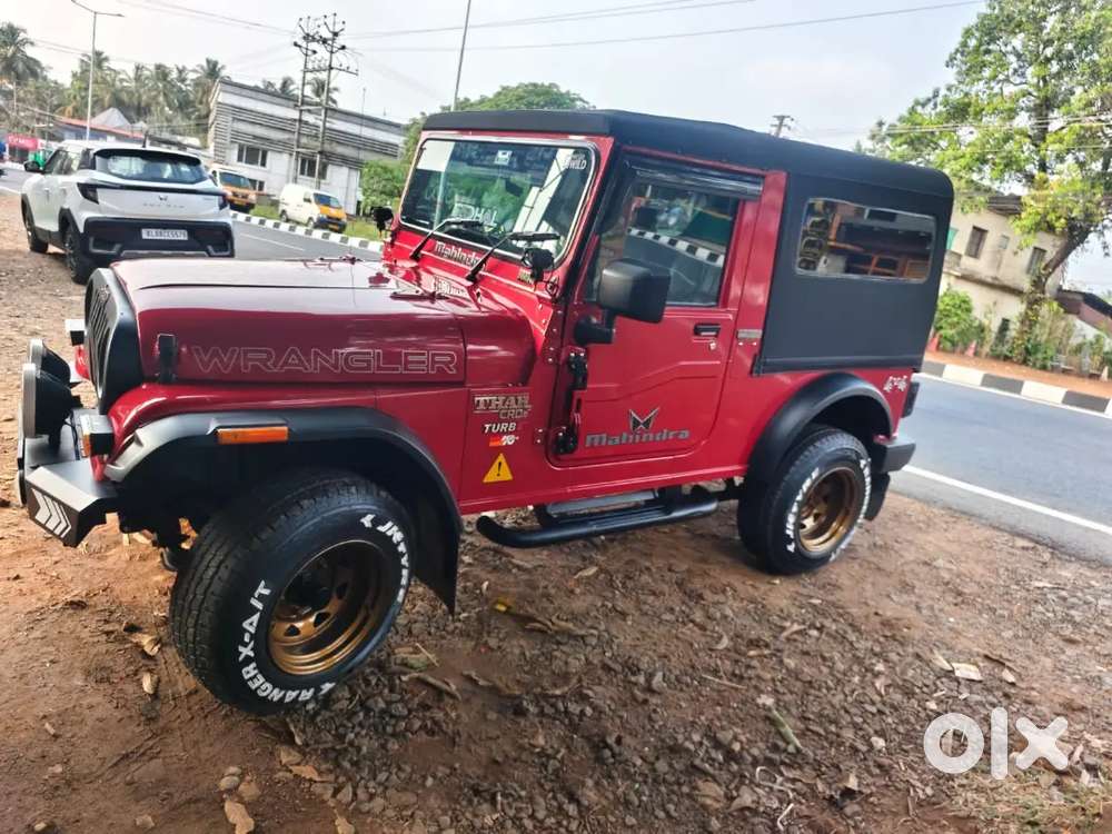 Mahindra Thar 2017