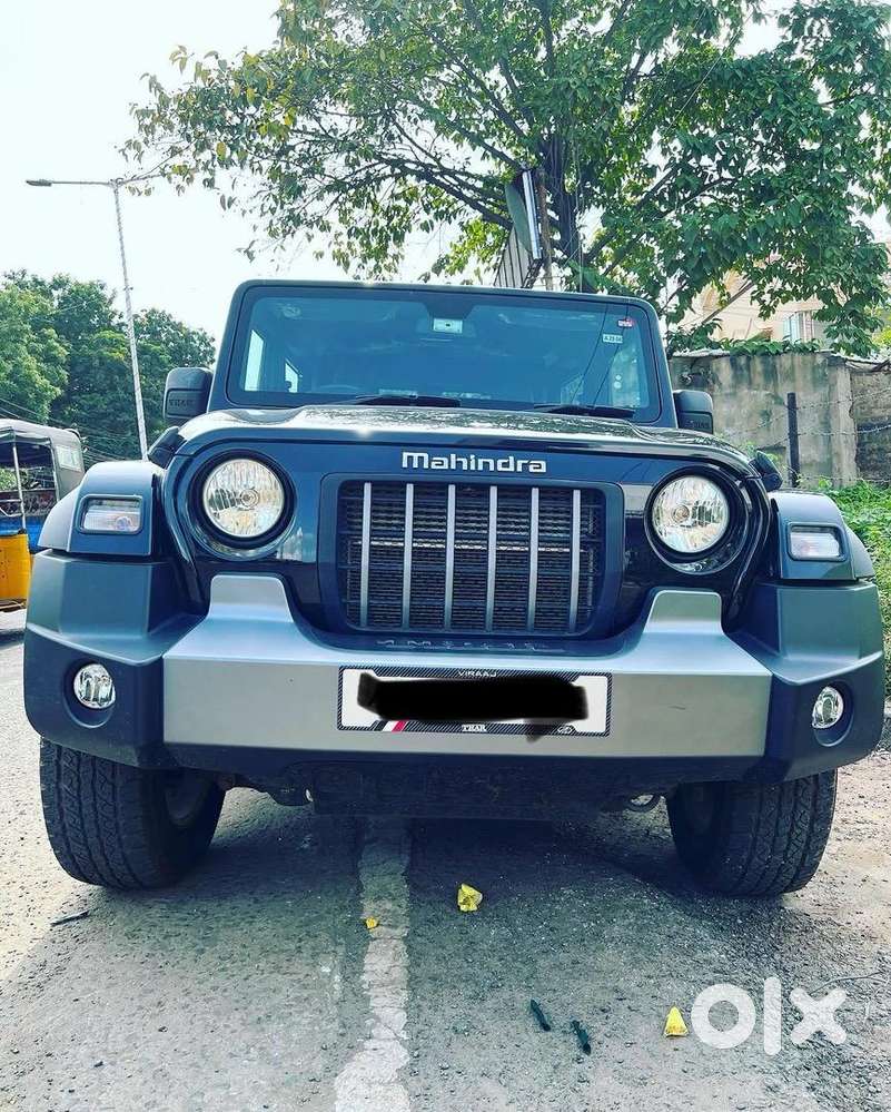 Mahindra Thar 2022 Diesel Well Maintained