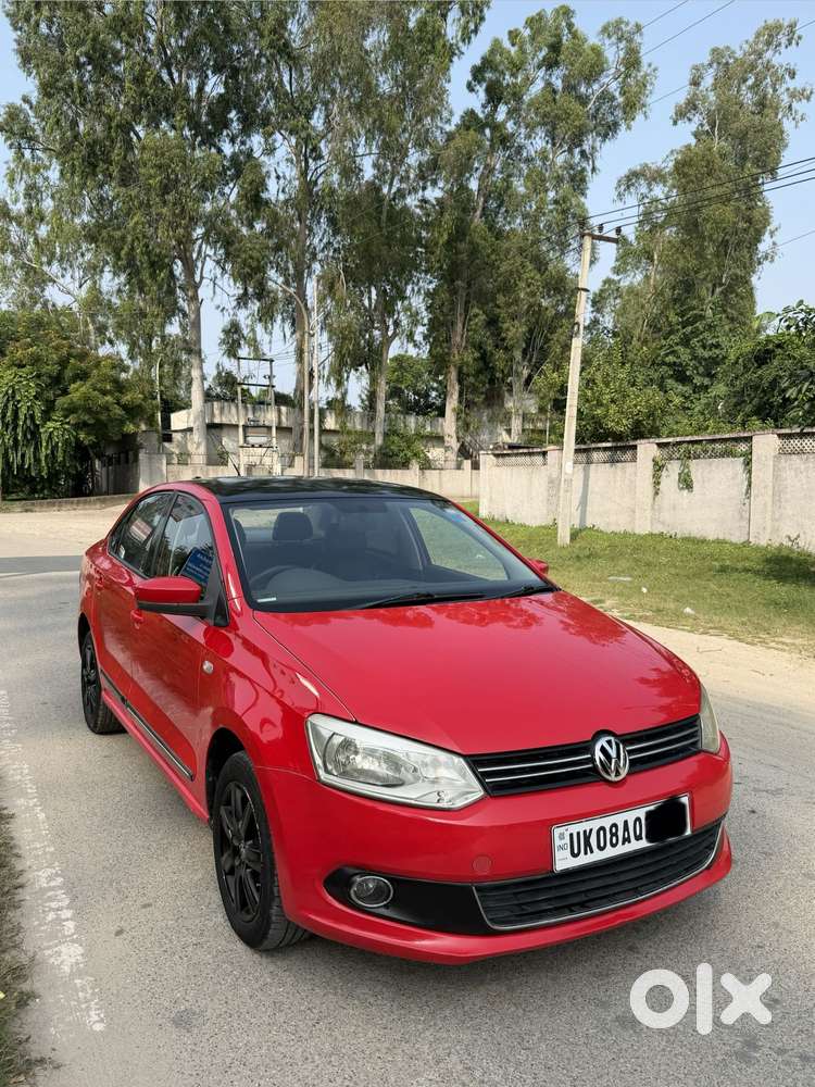 Volkswagen Vento Petrol Highline, 2016, Petrol