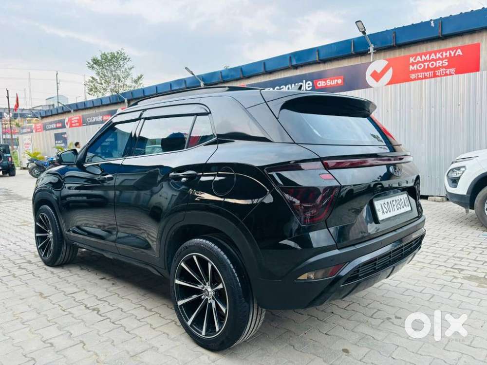 Hyundai Creta Ex Mt, 2022, Petrol