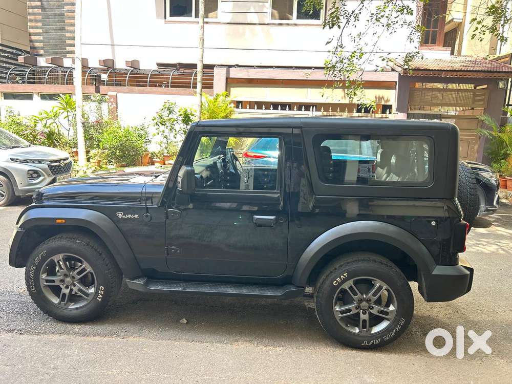 Mahindra Thar LX D AT 4WD HT, 2022, Diesel