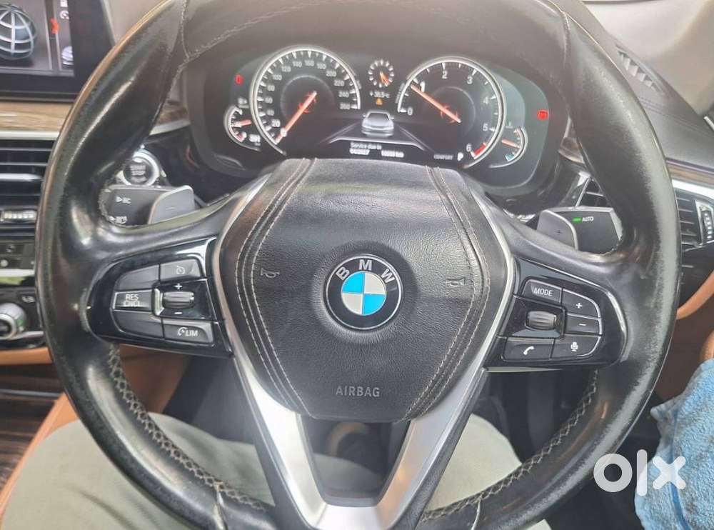 Bmw 5 Series 2.0 520d, 2018, Diesel