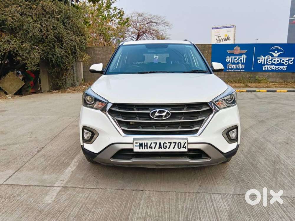 Hyundai Creta 1.6 Sx (o), 2019, Petrol