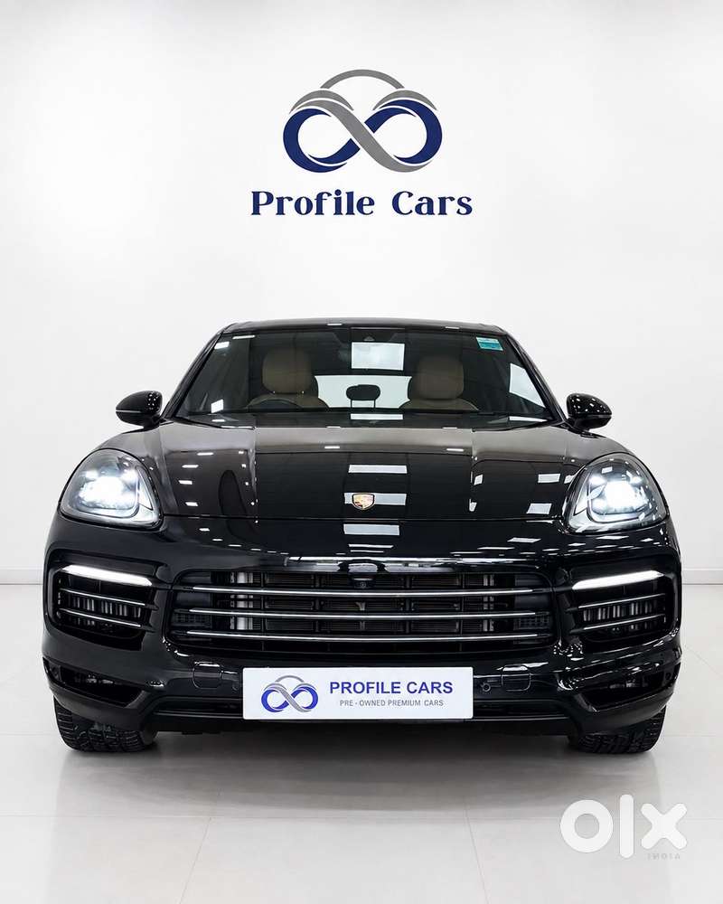 Porsche Cayenne Base, 2023, Petrol