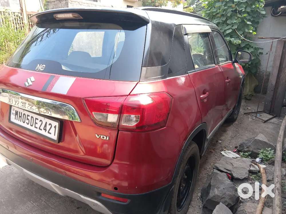 Maruti Suzuki Brezza Vdi 2017