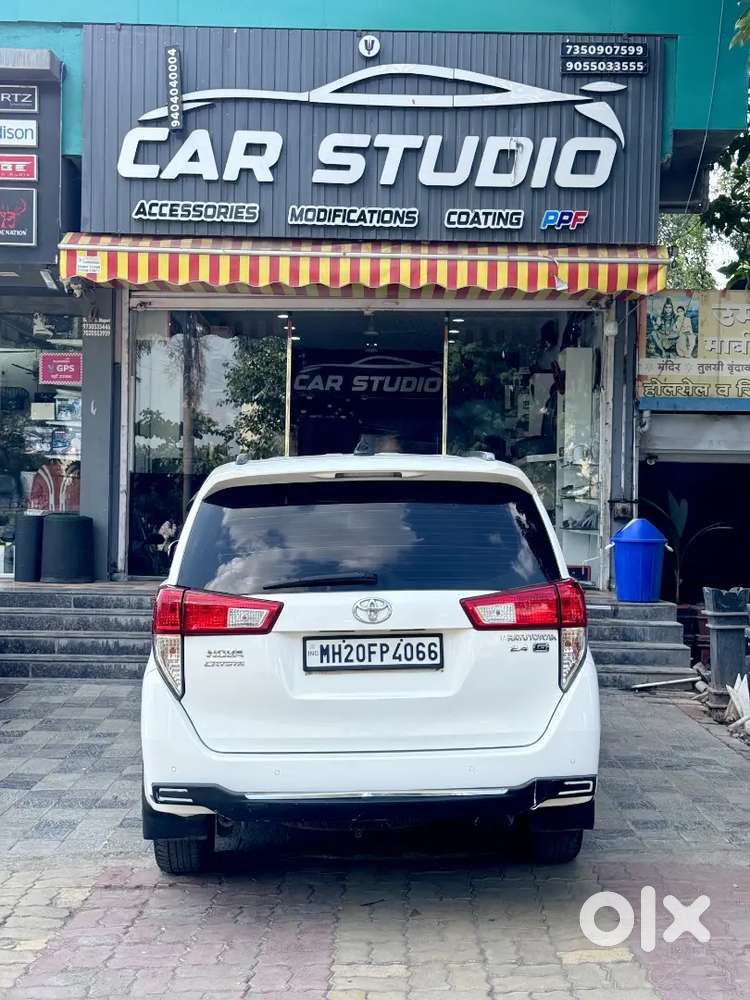 Toyota Innova Crysta 2020 Diesel Manual
