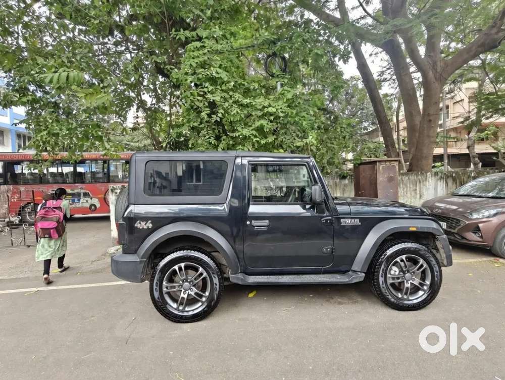 Mahindra Thar 2022 Diesel Automatic 4 Wheel Drive 47000 Km Driven