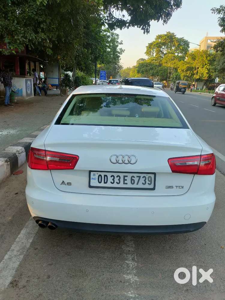 Audi A6 2014 Diesel 80000 Km Driven