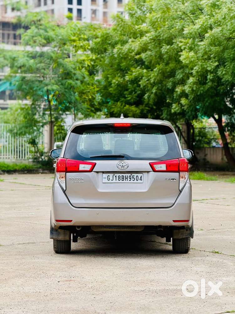 Toyota Innova Crysta 2.4 V, 2017, Diesel