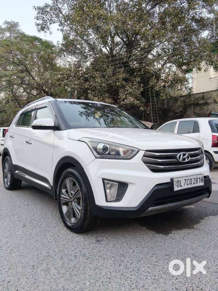 Hyundai Creta 1.6 Crdi At Sx Plus, 2018, Diesel