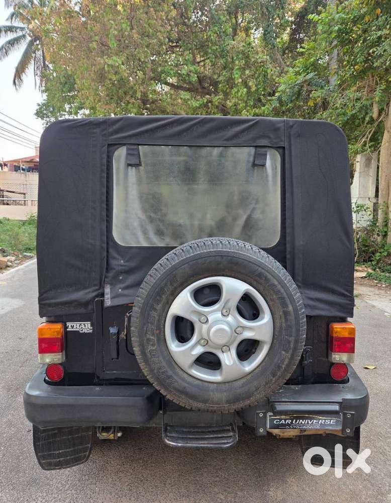 Mahindra Thar Crde 4x4 Bs Iv, 2018, Diesel