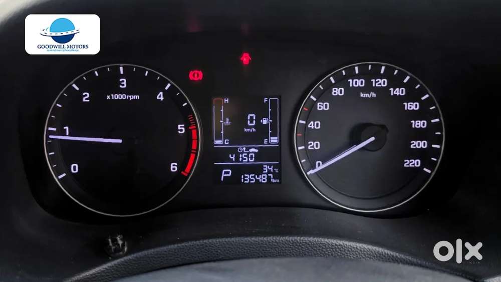 Hyundai Creta 1.6 Sx Plus At Dual Tone Vtvt, 2017, Diesel