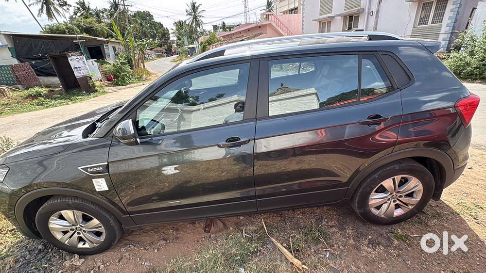 Skoda Kushaq Petrol Manual 2022 Model