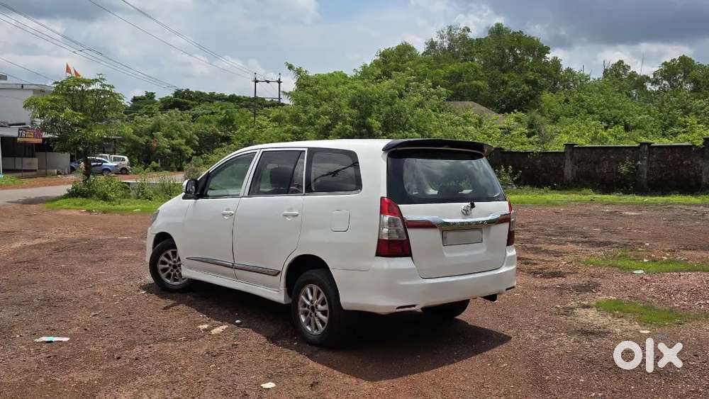 Toyota Innova 2006, Org Kl, Type 4, Fancy No. 0456
