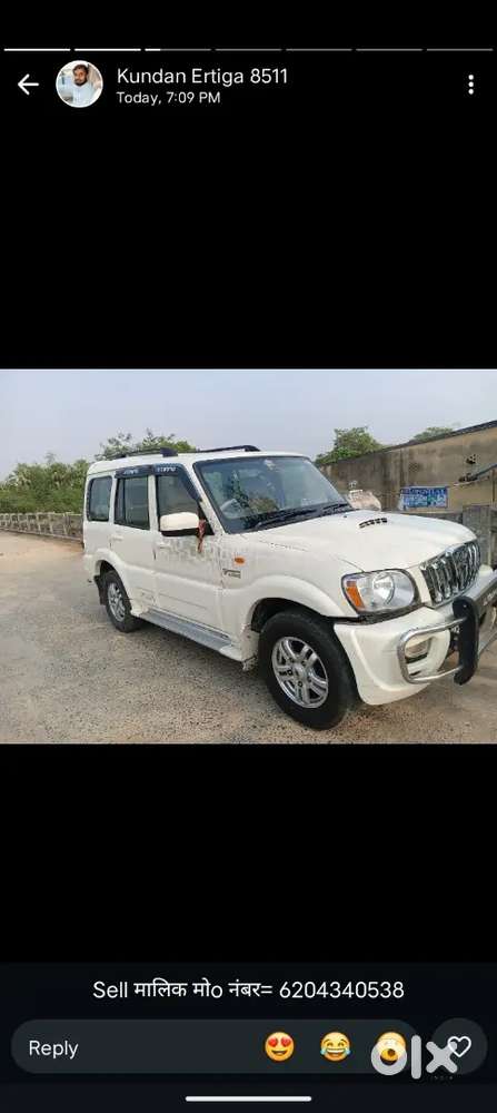 Mahindra Scorpio Diesel 2013 Year