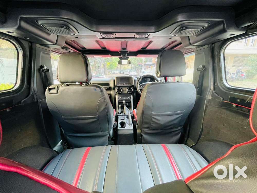 Mahindra Thar Lx 4-str Hard Top Mt, 2022, Petrol