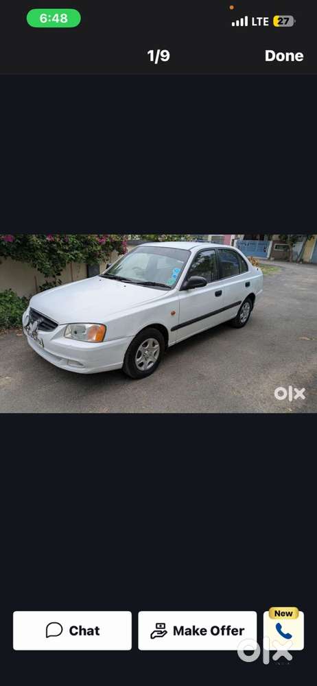 2006 Hyundai Accent Petrol