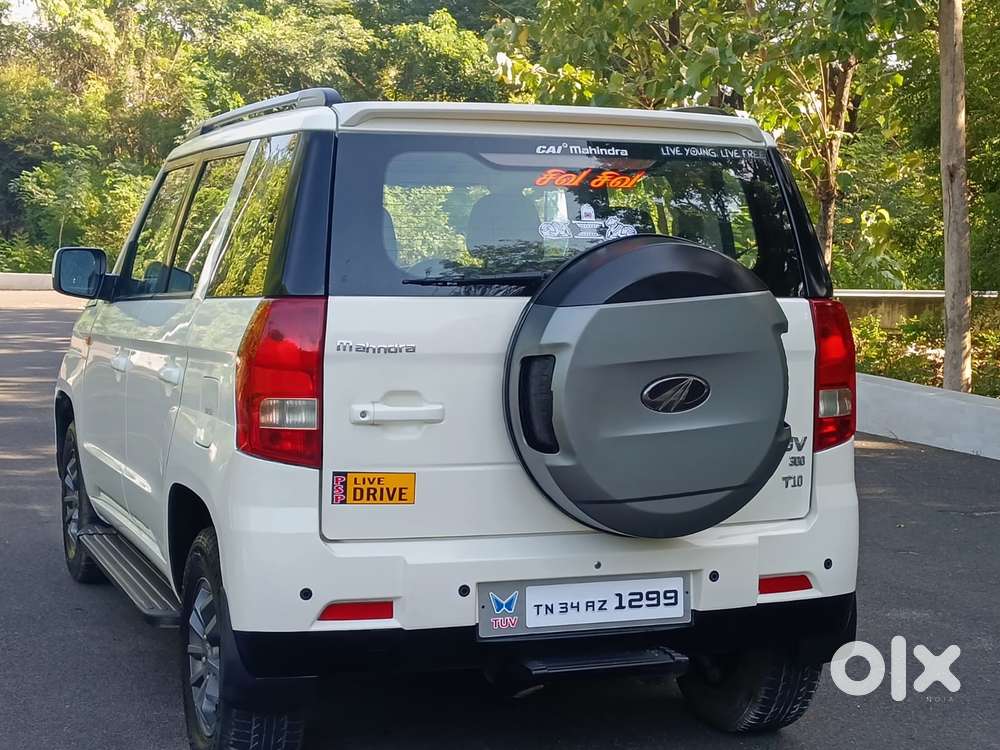 Mahindra Tuv 300 T10, 2018, Diesel