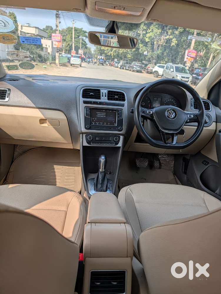 Volkswagen Vento Petrol 2016 Automatic