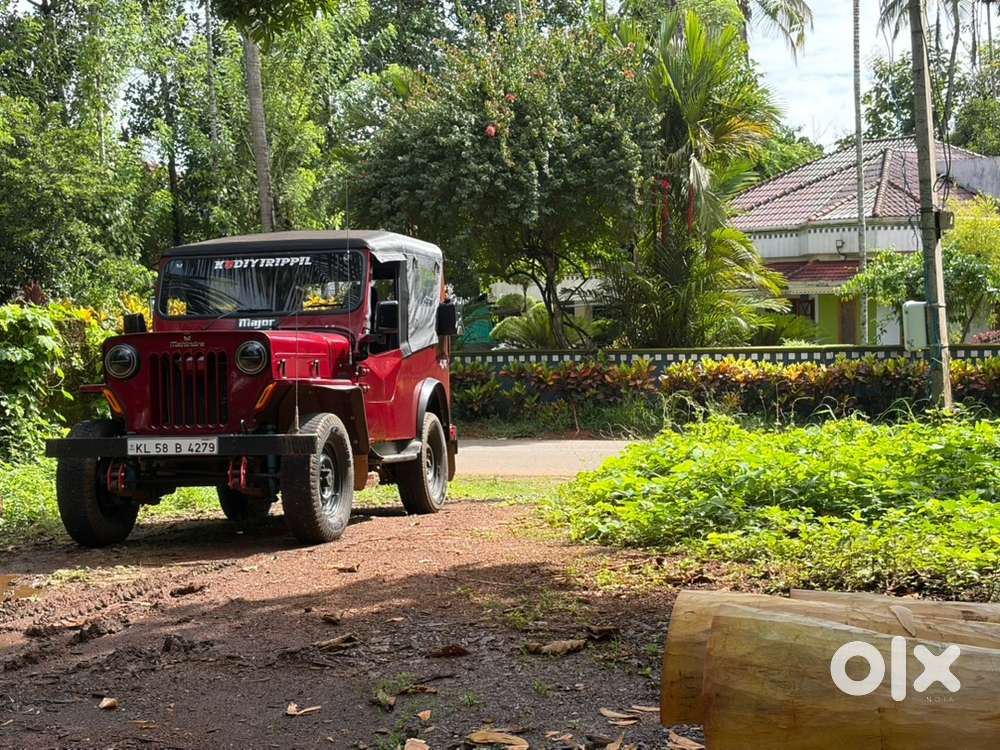 Mahindra Jeep 2009 Diesel Well Maintained