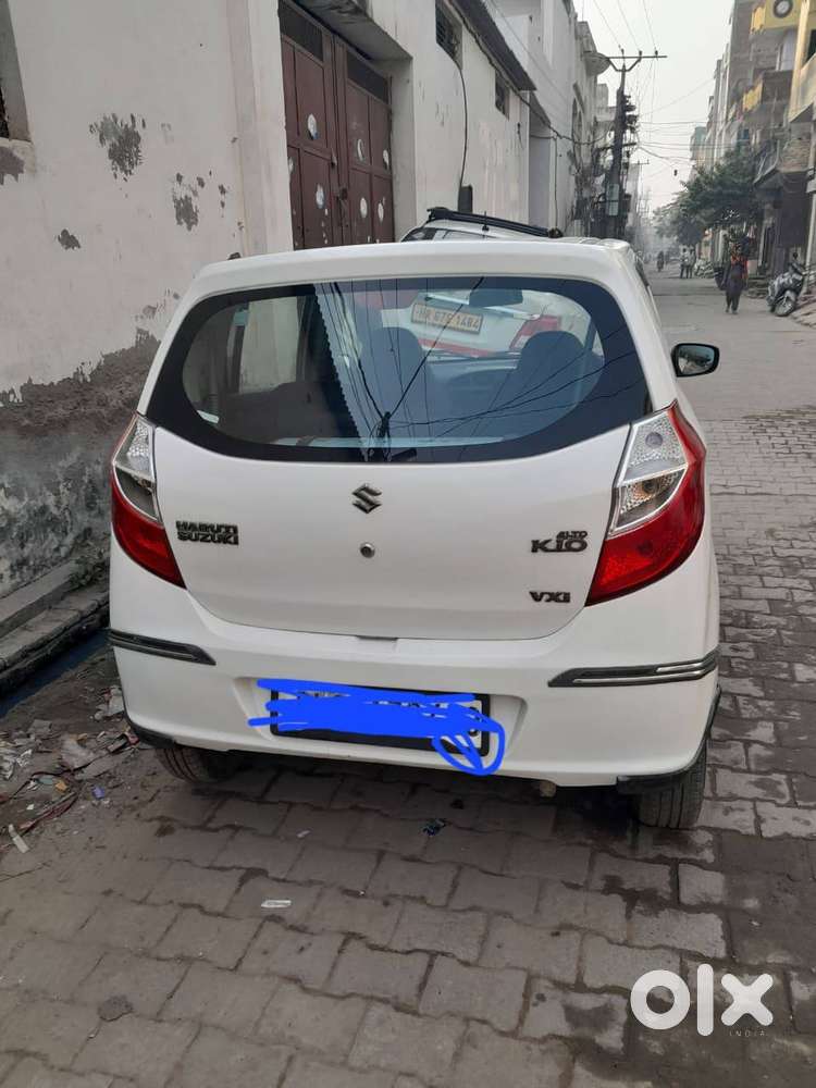 Company Fitted Cng Car Alto K10 In Good Condition Bilkul Ok Gaddi Hai