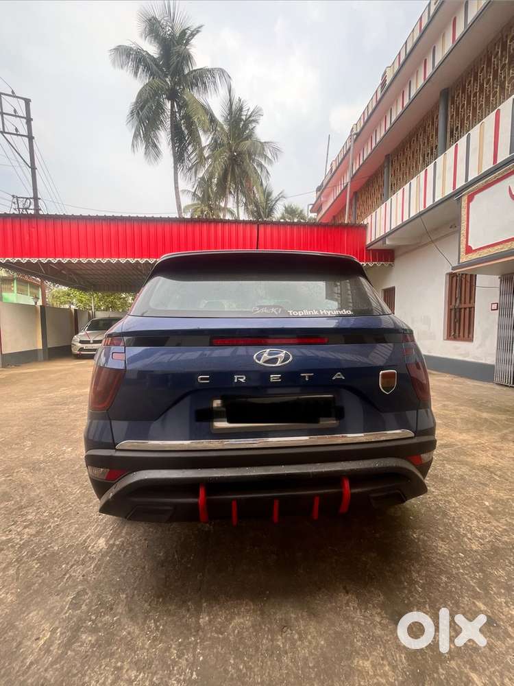 Hyundai Creta Facelift 2021 Car