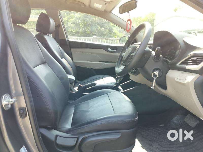 Hyundai Verna Ex 1.6 Vtvt At, 2017, Petrol