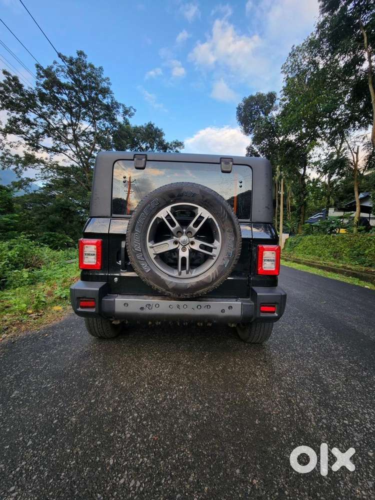 Mahindra Thar 2021 Petrol Well Maintained